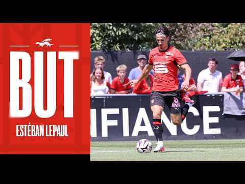 🎯 Le premier but de la prépa' signé Estéban Lepaul | Amical 1 - SRFC / Caen