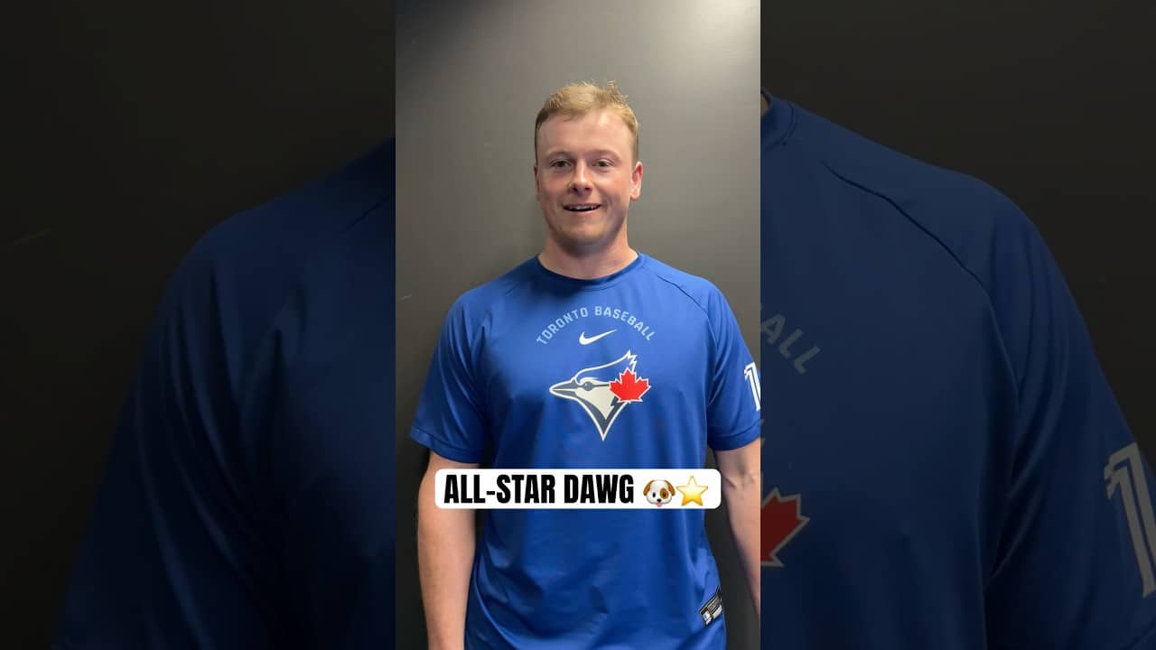Louis Varland is going to his first MLB All-Star game! #MLB #BlueJays #Toronto