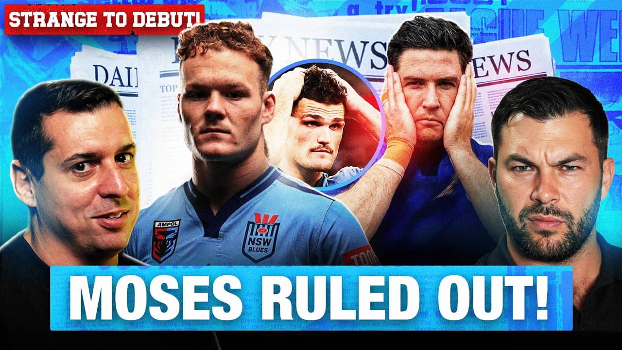 MOSES OUT! STRANGE IN! How will this impact NSW? | Origin 1 Preview