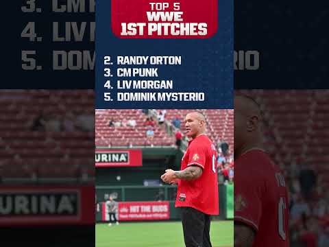 CM Punk, Liv Morgan, and the MOST memorable WWE first pitches at MLB games