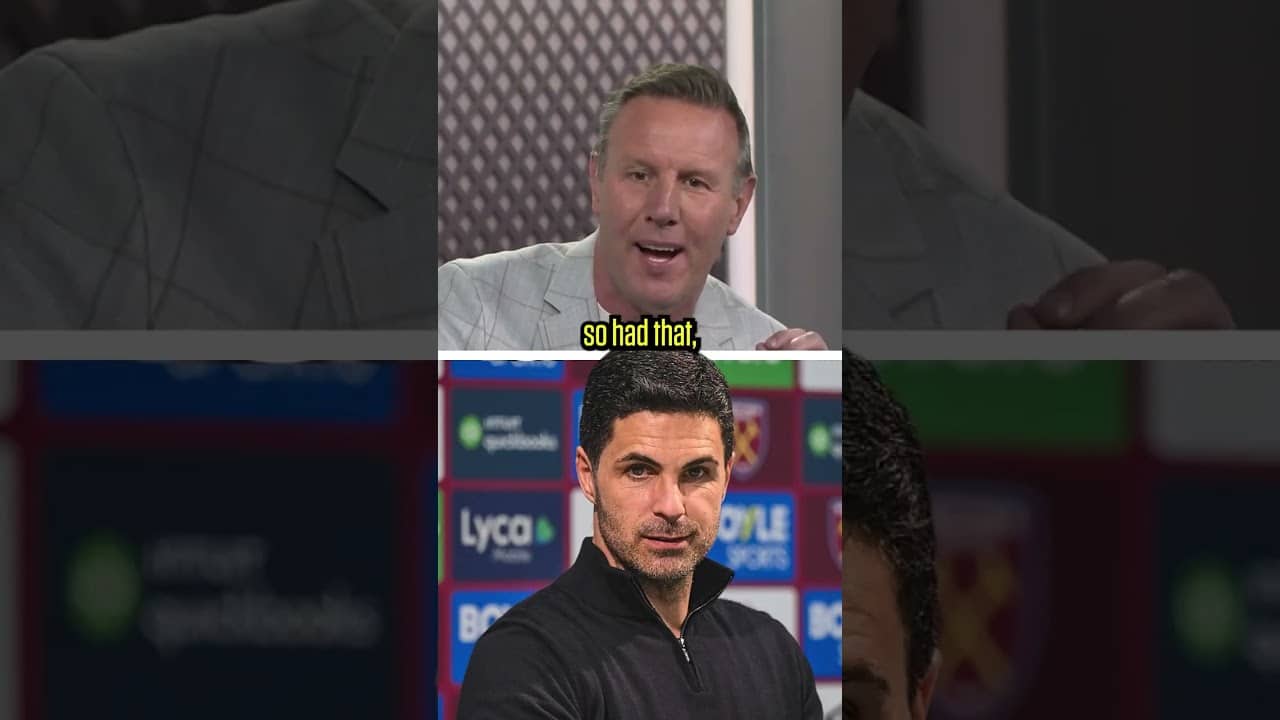 Craig Burley has some strong words for Mikel Arteta 🗣️