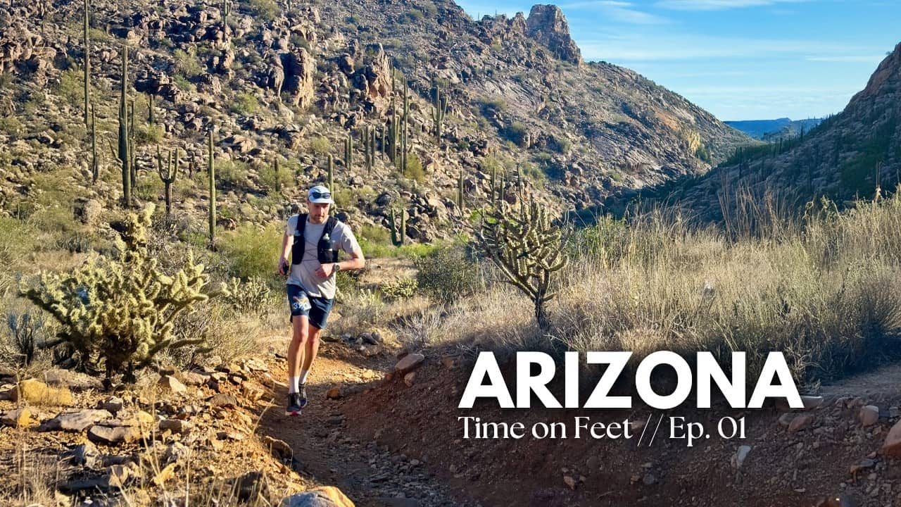 Cocodona 250 Training Camp in Arizona