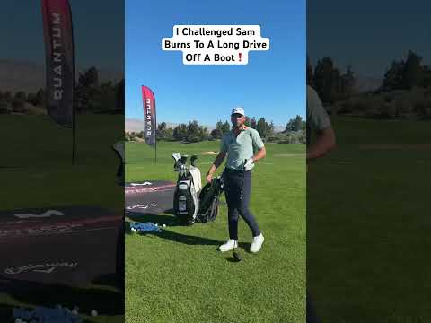 The video you didn’t see coming. Go check out my long form! #golf #send #golfswing #golfshorts