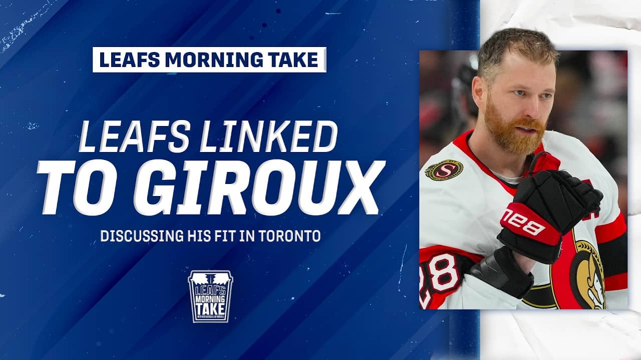 RUMOUR REACTION: Claude Giroux Linked to the Maple Leafs
