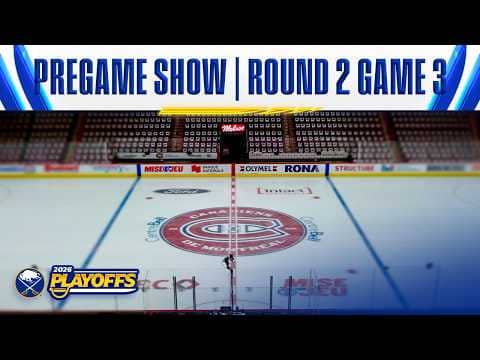LIVE: Pregame Show | Round 2, Game 3 | May 10, 2026