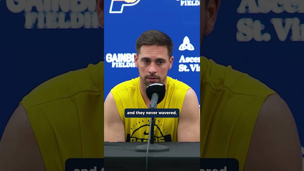 "Best fans in the league." T.J. McConnell on the Support from Our Fans This Season 💛