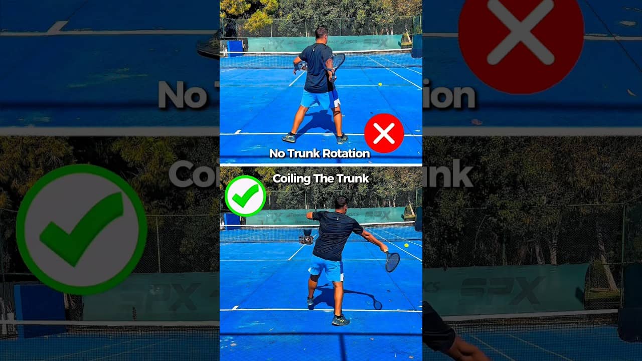 Forehand Power Unlocked: Use This To Create Speed 🚀