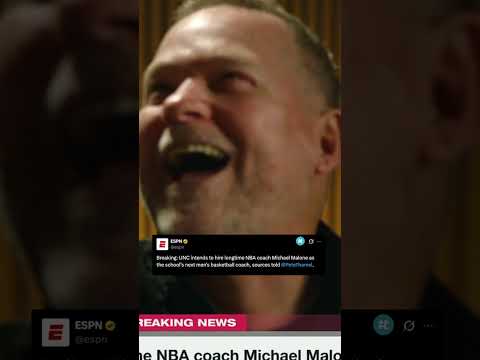 The NBA Today crew LOVES North Carolina basketball's new head coach 👀