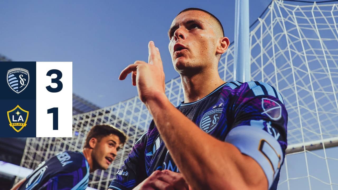 HIGHLIGHTS | Sporting KC 3-1 LA Galaxy | Goals from Capita, Dejan & Calvin