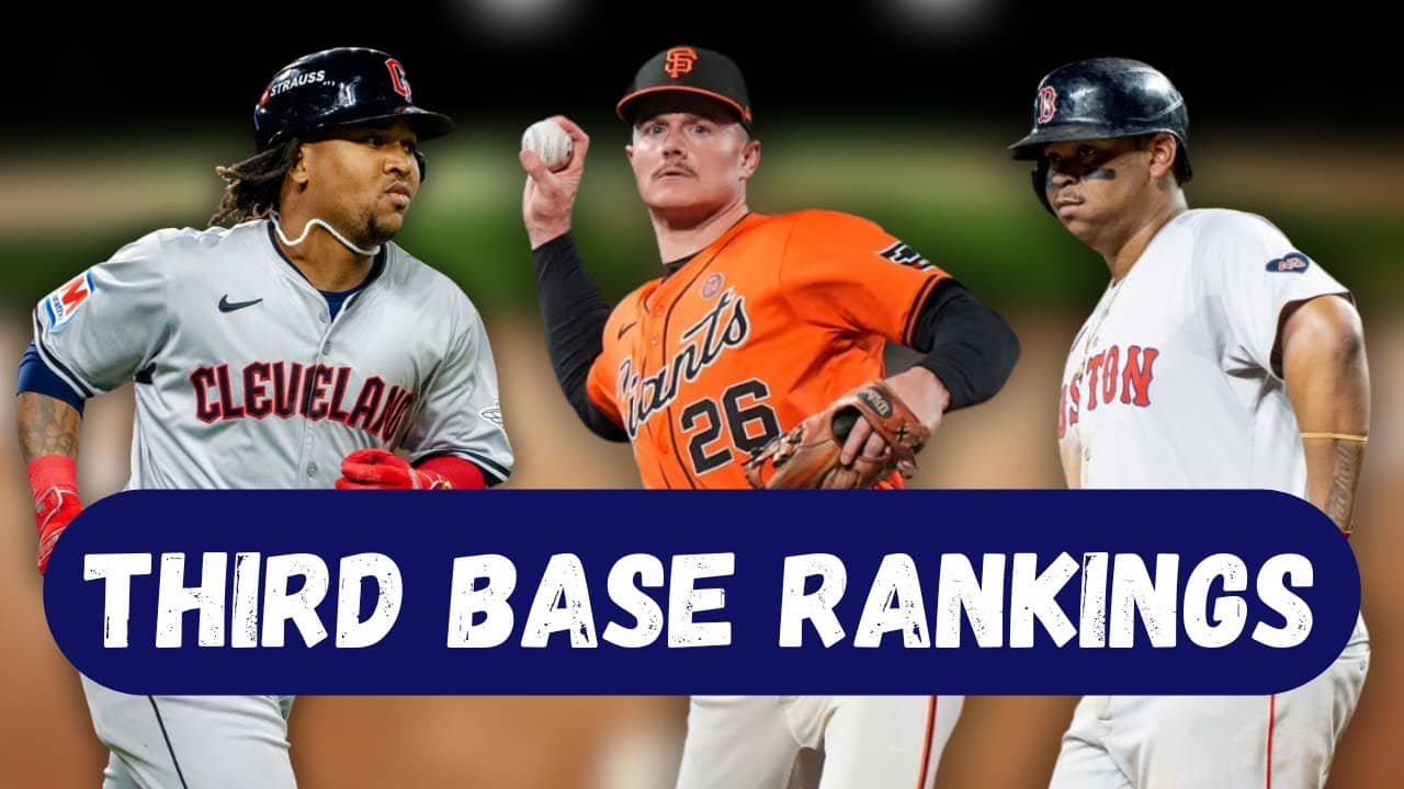 Top 10 Third Baseman in MLB for 2025