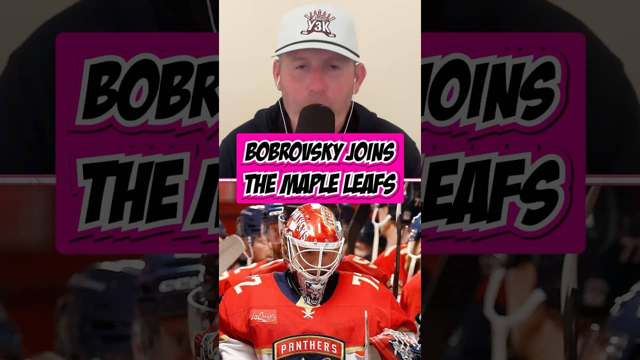 No one had Bobrovsky to the Leafs on their 2026 Bingo card.