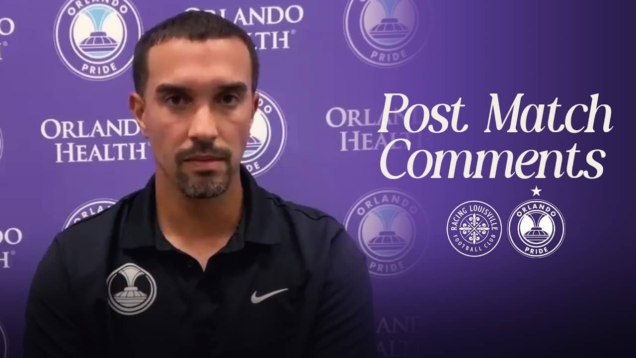 Seb Hines | 2026 Post-Game Comments | Orlando Pride at Racing Louisville FC