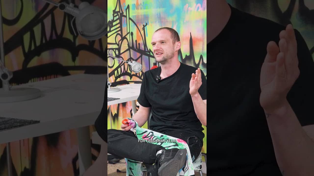 Meet Ezra Alyosha Wilson #mnufc #mls #art #graffiti #mentalhealth