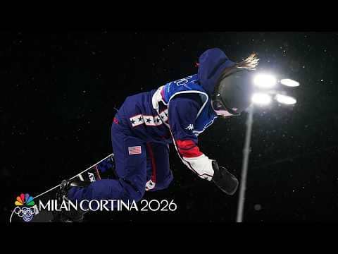 'OH BOY': Best runs, moments from women's halfpipe at 2026 Winter Olympics | NBC Sports
