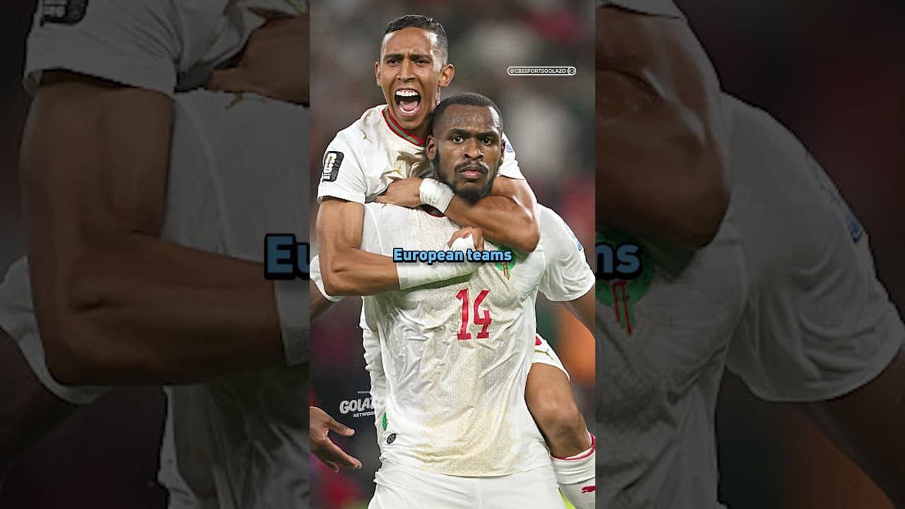 "Morocco is the standard of African football." 🇲🇦 #FIFAWorldCup #Morocco #Scoreline