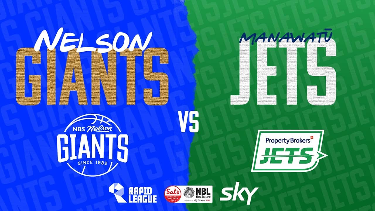 RE-LIVE | Nelson Giants v Manawatū Jets | Full Basketball Game | @SalsNBL 2026