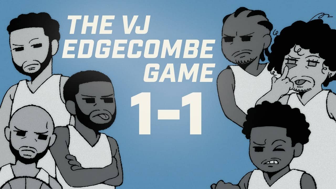 The VJ Edgecombe Game! Sixers Beat Celtics, Tie Series 1-1