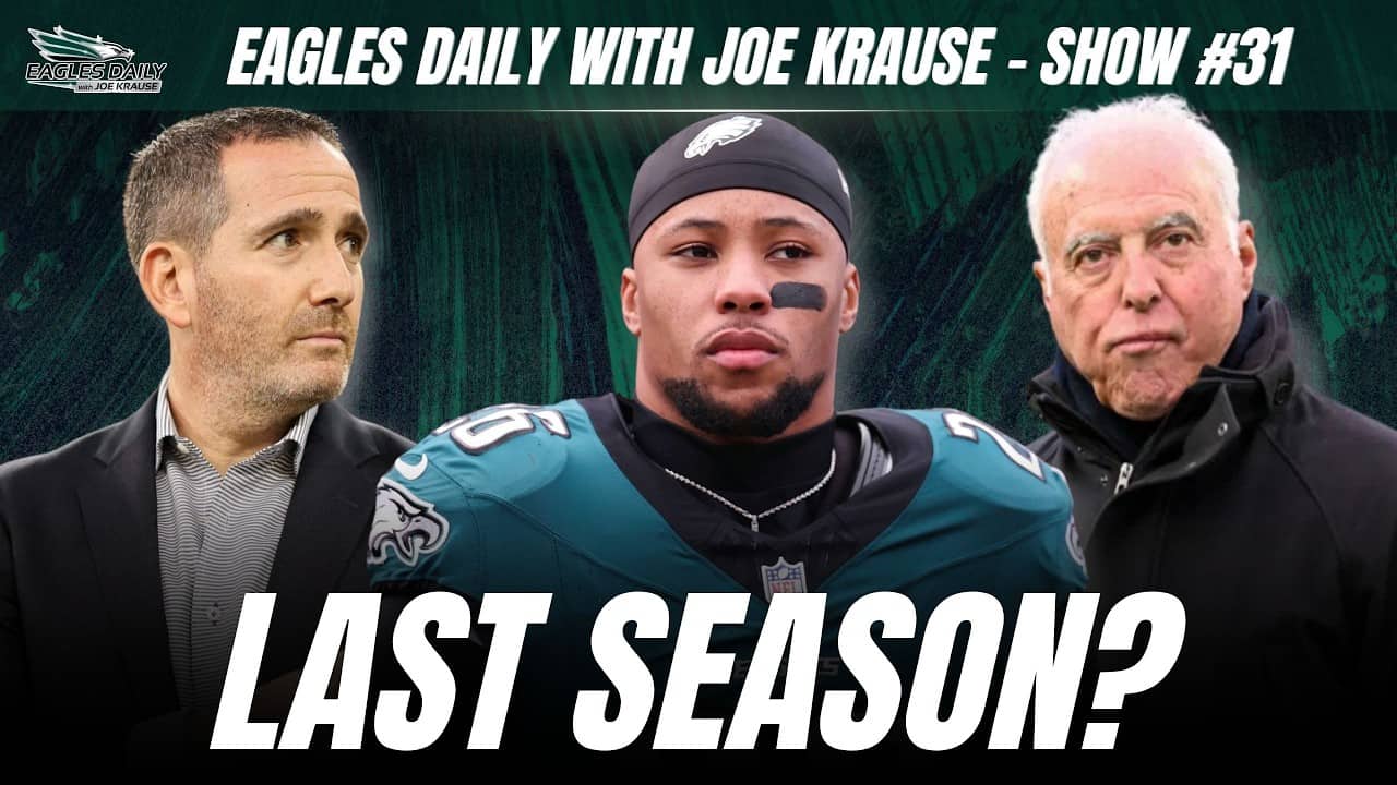 EAGLES DAILY: Is This Saquon Barkley's LAST Season with the Eagles?