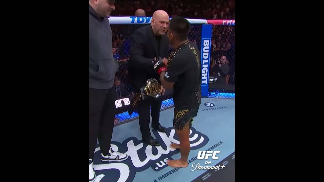 Dana Approved ✅ #ufc328