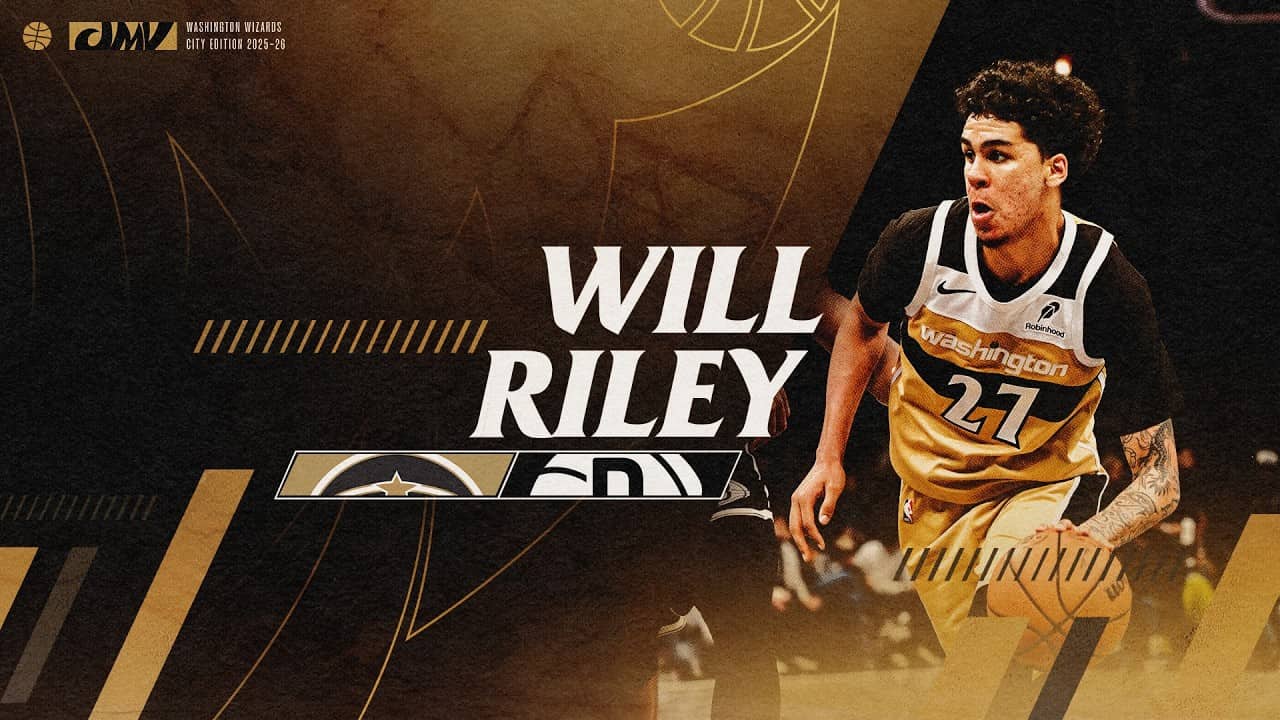 Highlights: Will Riley Scores 30 Points at Brooklyn Nets | 04.05.26
