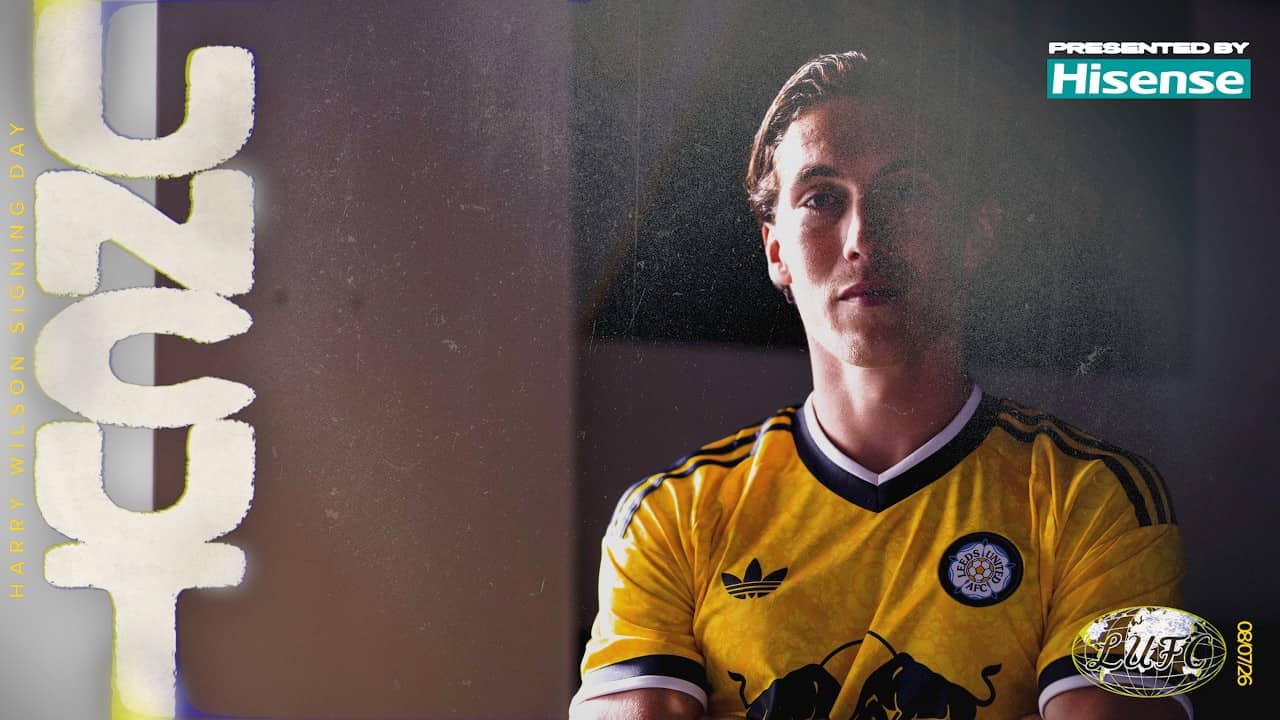 Behind-the-scenes with Harry Wilson on signing day at Leeds United | Uncut