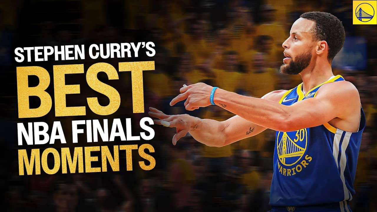 The BEST of Stephen Curry in the NBA Finals 🏆