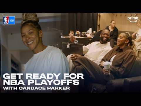 Inside Candace Parker’s Game Night Routine | NBA on Prime