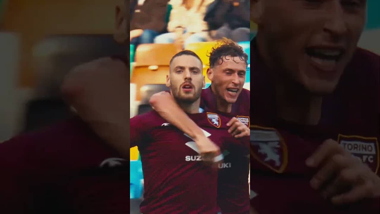Finta e sinistro preciso di Vlasic nella vittoria a Udine del 2024 ⚽️ 🎯