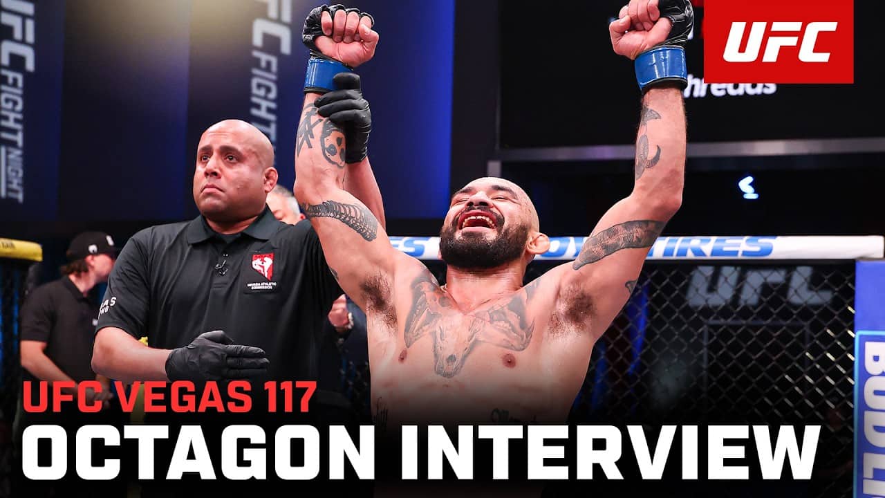 Luis Gurule Octagon Interview | UFC Vegas 117