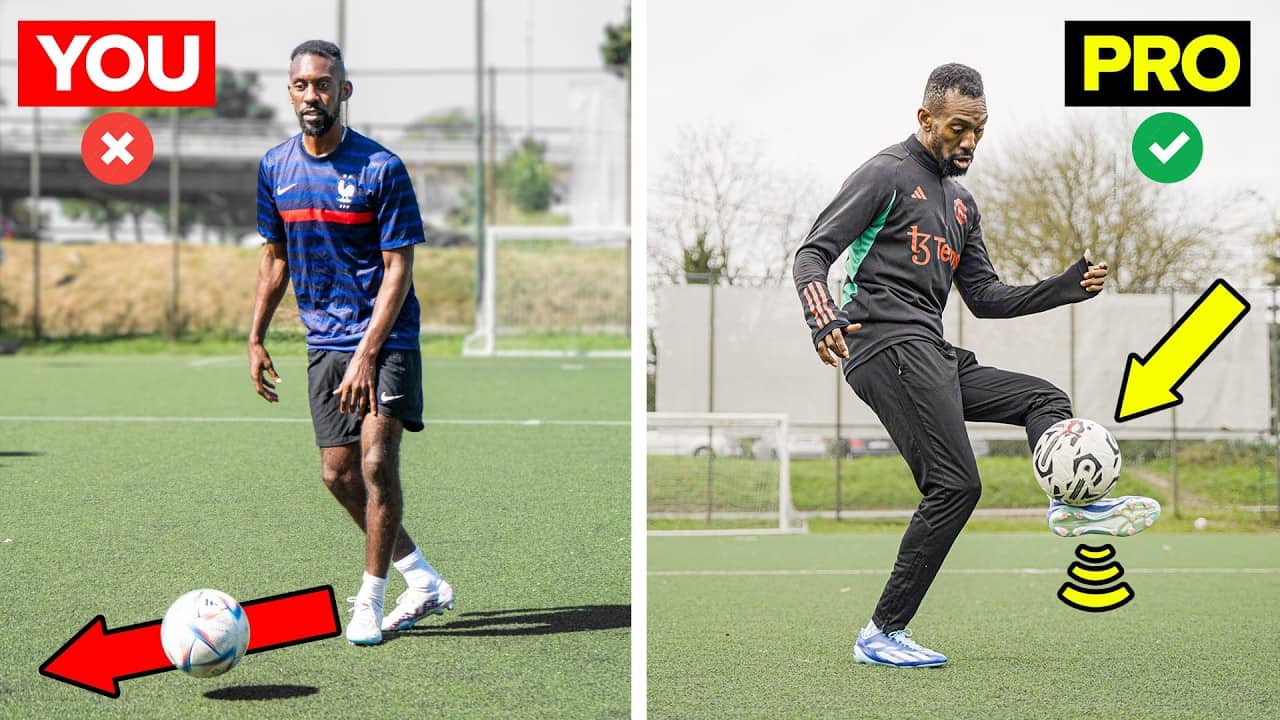 If Your First Touch Lets You Down, Do These 3 Things