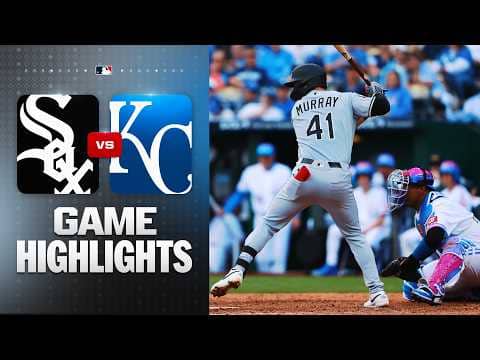White Sox vs. Royals Game Highlights (4/11/26) | MLB Highlights