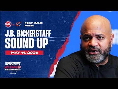 Round 2 Game 4: Post-Game Press Conference: J.B. Bickerstaff | Pistons vs. Cavs | 05.11.26