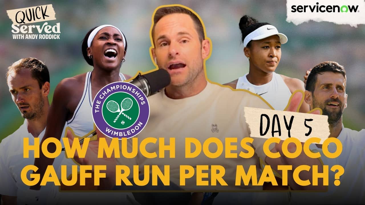 2026 WIMBLEDON DAY 5 RECAP: Djokovic Ties Federer's Wimbledon Wins Record, Gauff's Grind & More