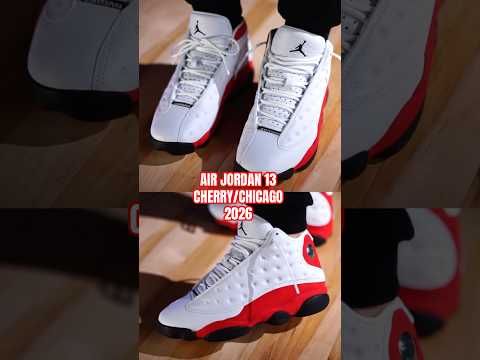 Air Jordan 13 Cherry Chicago 2026 #weartesters #sneakers