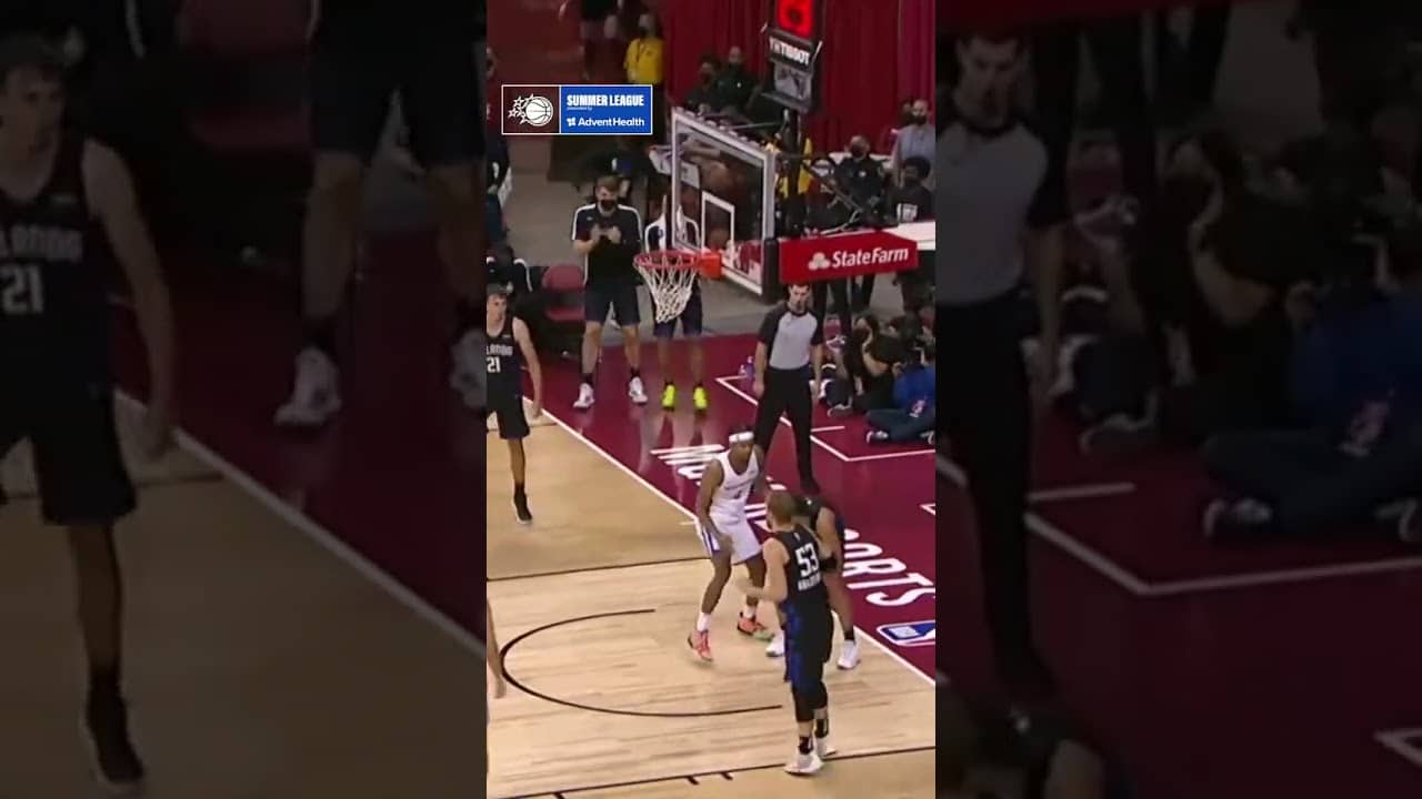 JALEN SUGGS COOKED IN SUMMER LEAGUE!