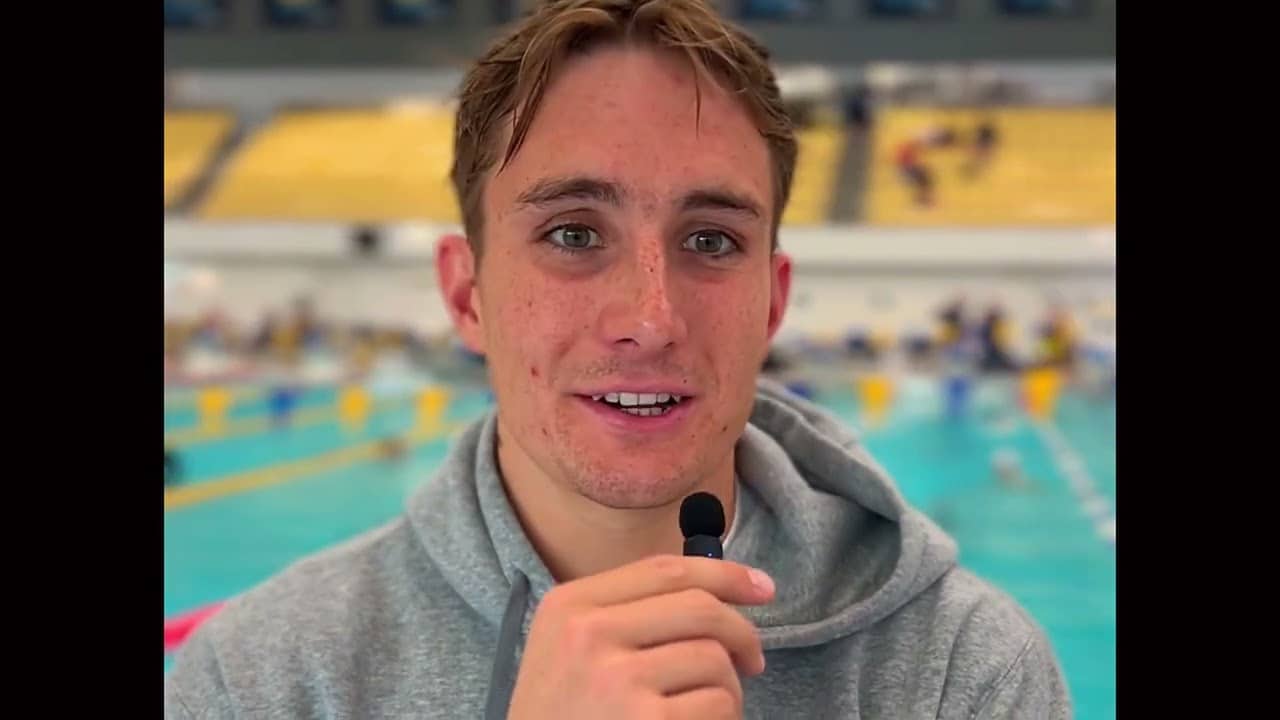 Lucas Henveaux Discusses Racing Germans in Sweden, Training at Cal, and Goal of Medaling at Euros