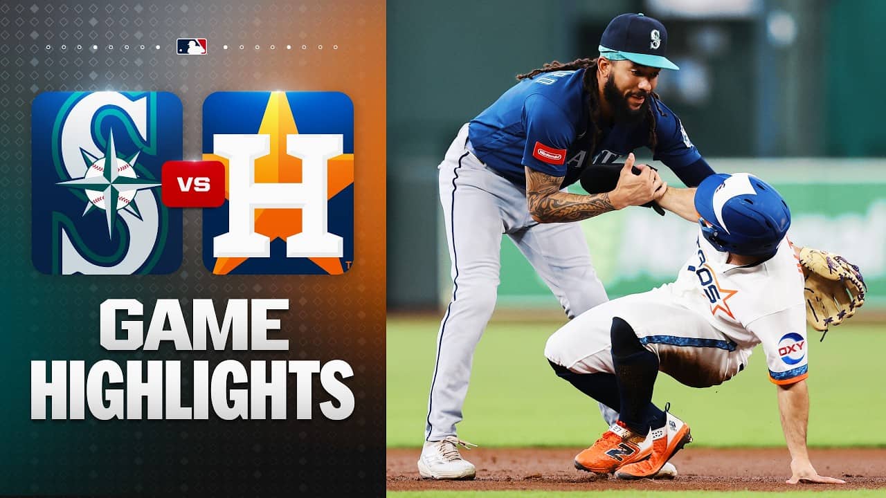Mariners vs. Astros Game Highlights (5/11/26) | MLB Highlights