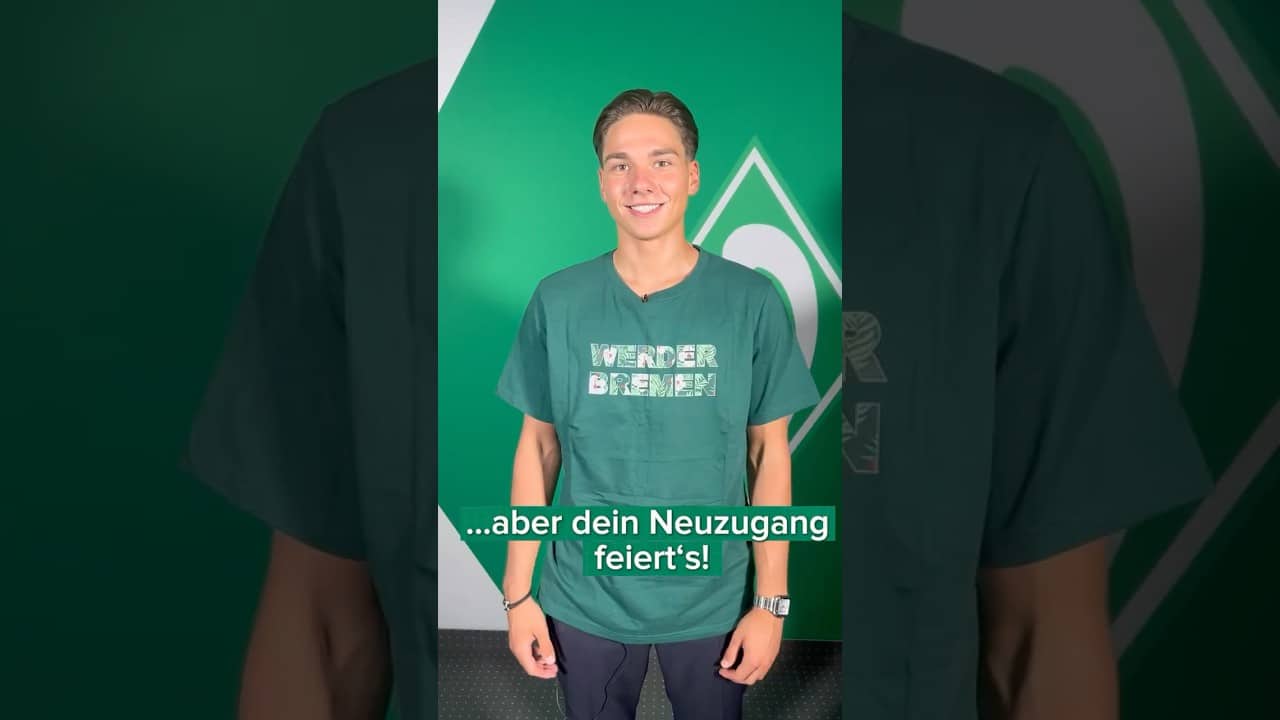 HOT SUPRISE 🔥 #svw #bundesliga