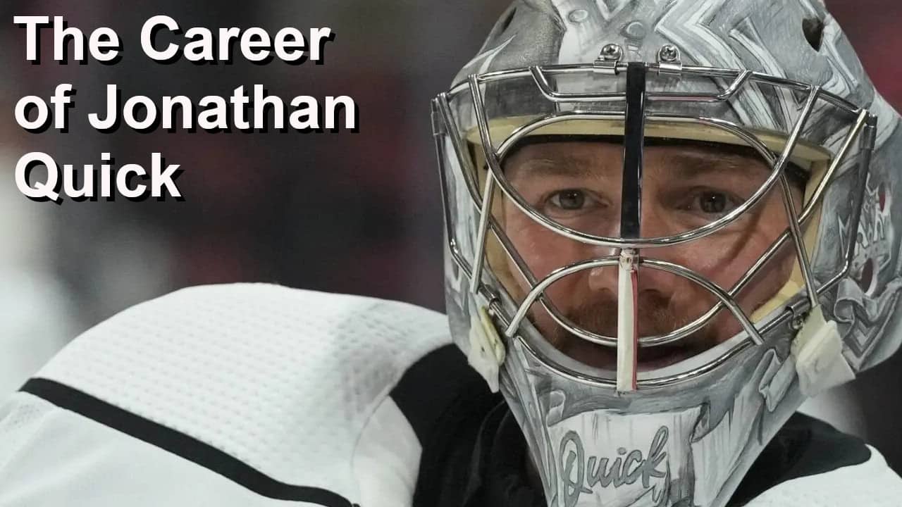 The Career of Jonathan Quick