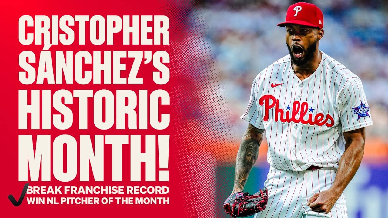 EVERY Strikeout from Cristopher Sánchez's HISTORIC May | NL Pitcher of the Month