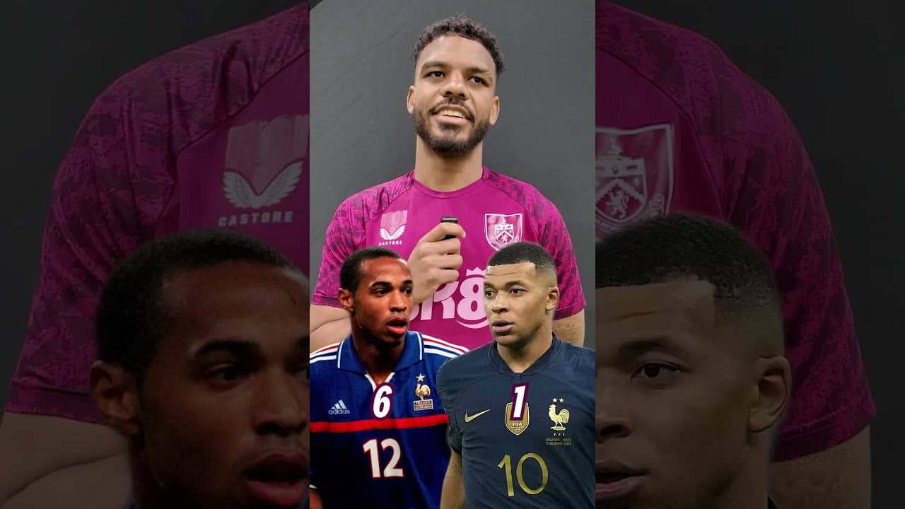 Who will the lads pick, Thierry Henry or Kylian Mbappe? 🇫🇷