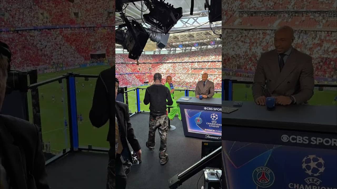 Travis Scott x UCL Today | CBS Sports Golazo