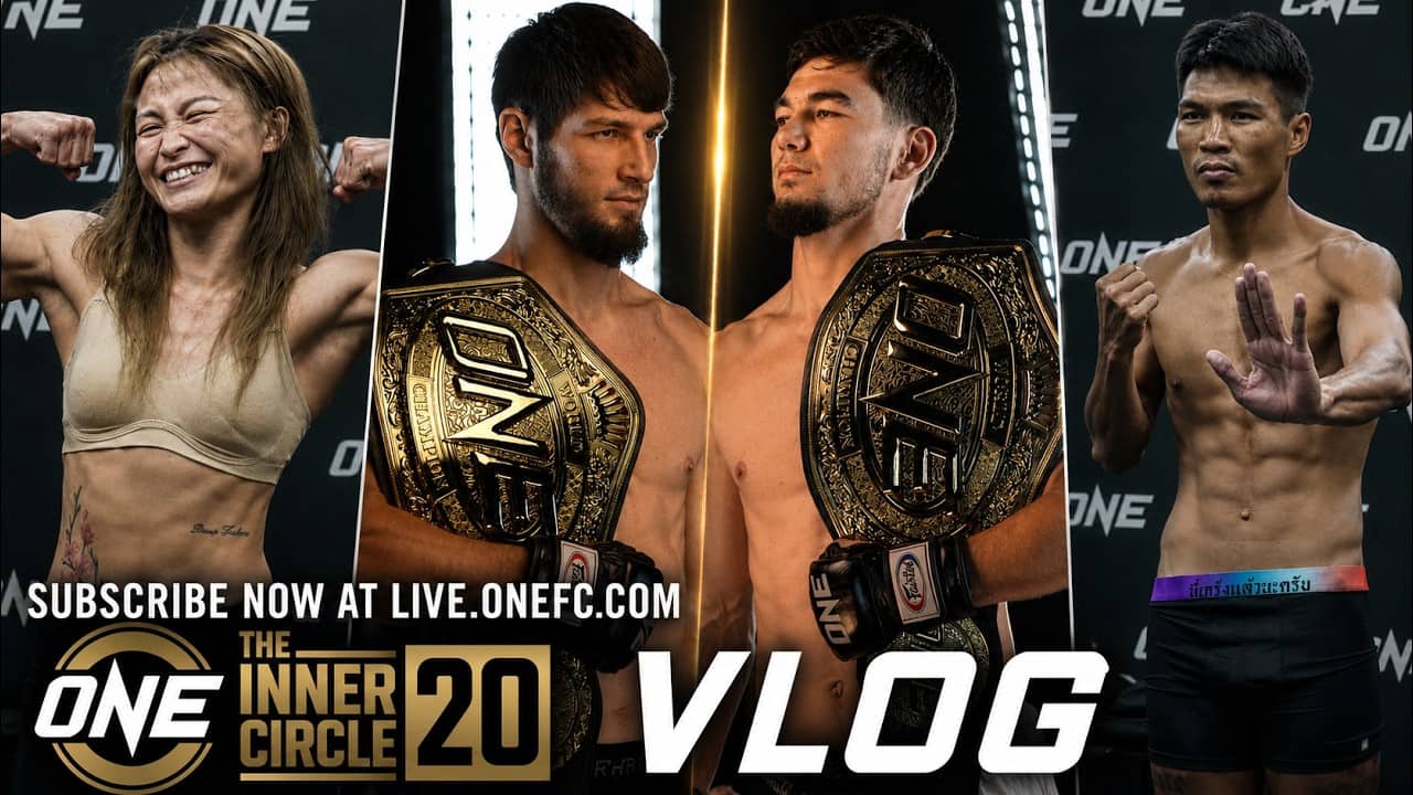 FINAL Countdown ⏳ Asadula Imangazaliev, Aslamjon Ortikov, Stamp & MORE | The Inner Circle 20 Vlog