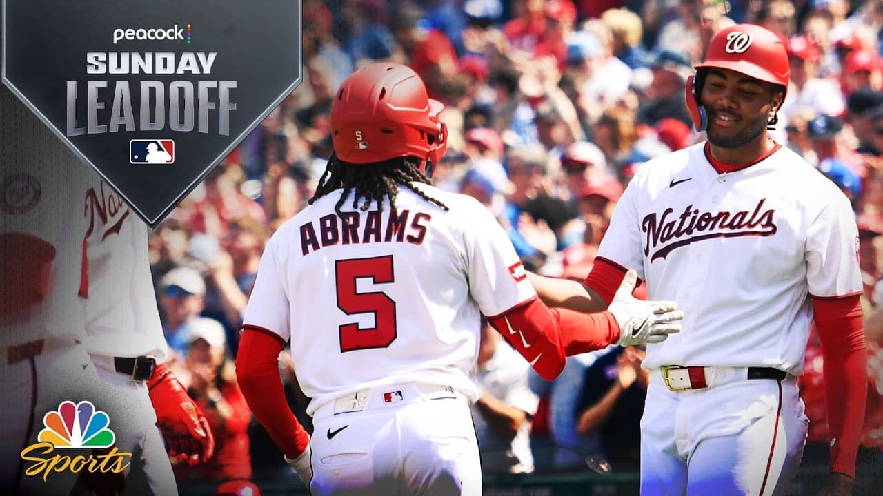 Nationals, Marlins' young cores providing optimism | MLB Sunday Leadoff | MLB on NBC