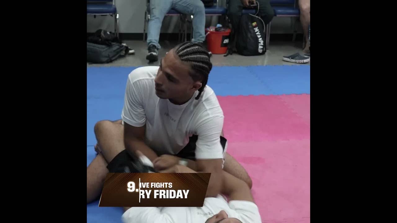 Twin training sesh 🥋 See Kade Ruotolo's return against Hiroyuki Tetsuka NEXT on The Inner Circle!