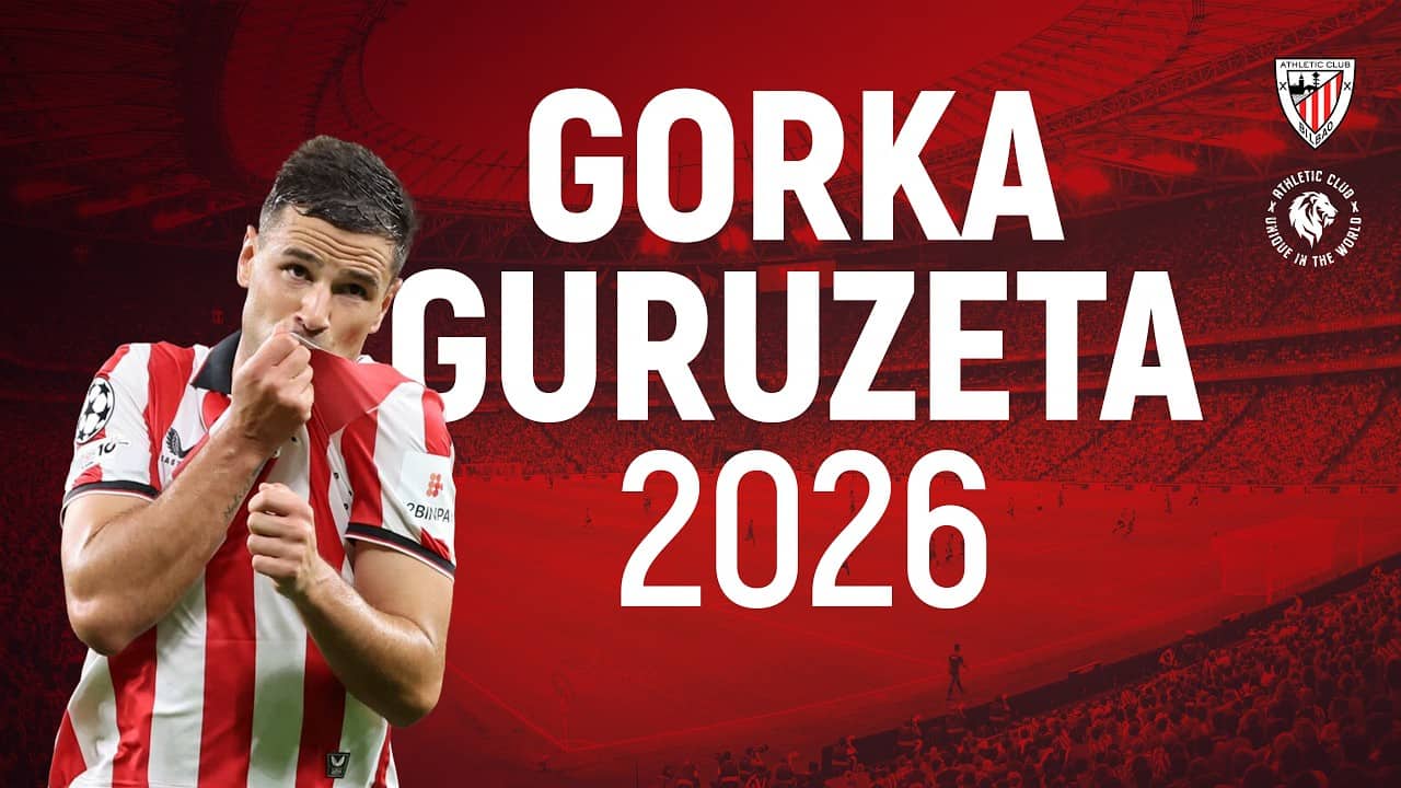 Lo MEJOR de GORKA GURUZETA | 17 goles y 3 asistencias | Temp. 2025-2026