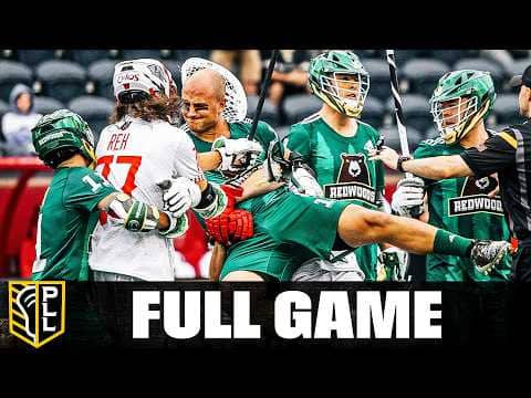A Brutal Brawl & Wild OT | Chaos vs. Redwoods Week 3, 2019 FULL GAME