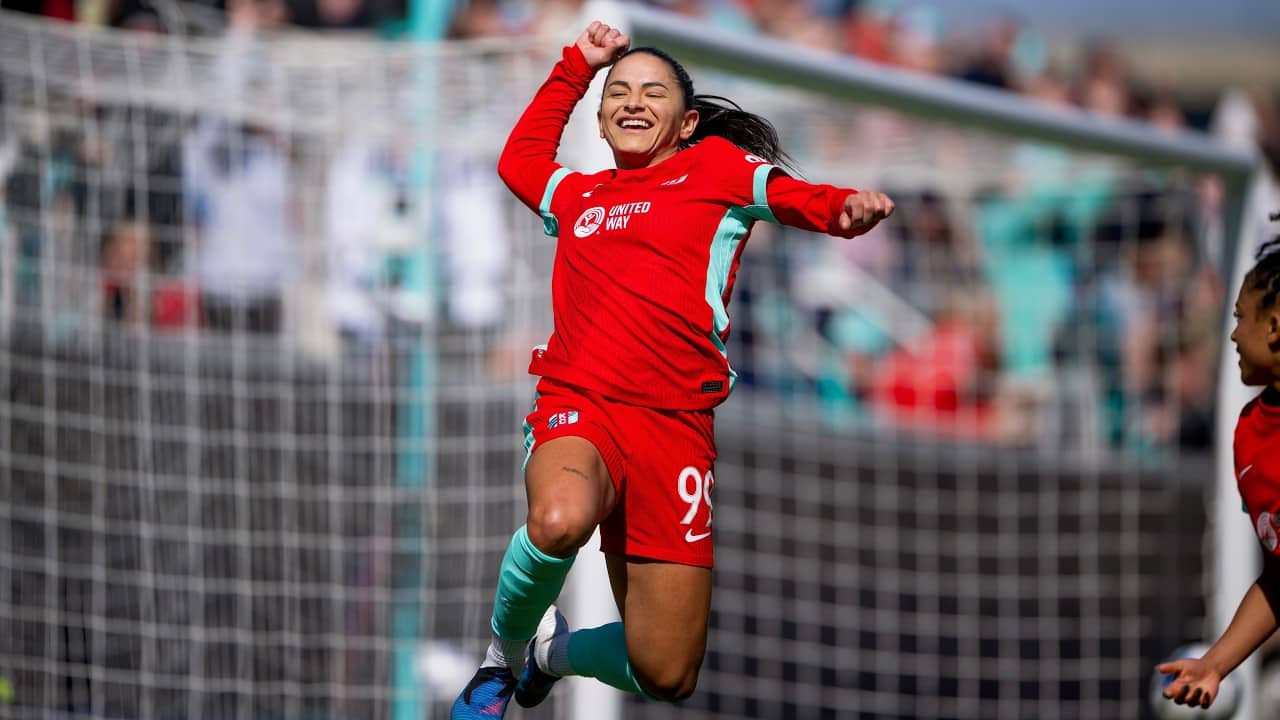 GOAL: Debinha vs Gotham FC | April 4, 2026