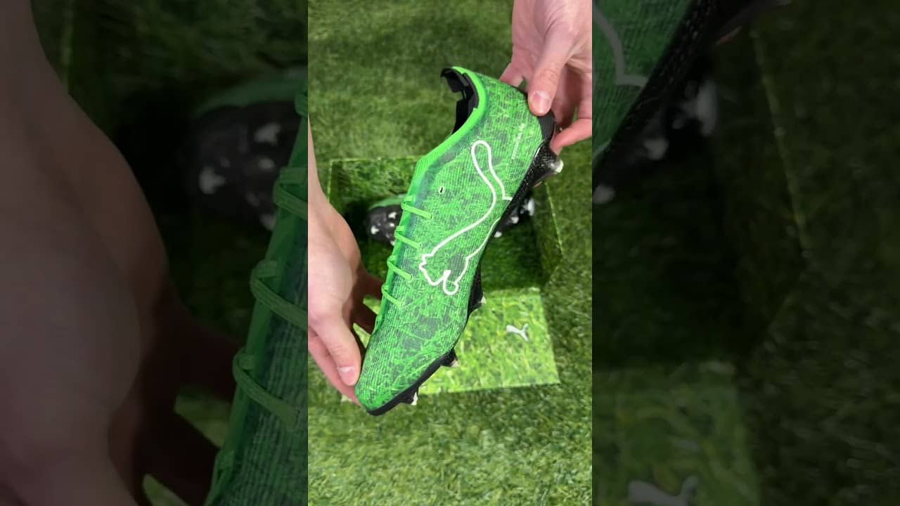 These SPECIAL EDITION football boots are UNREAL!