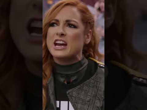 Becky Lynch knows she's 'The Man' 😤